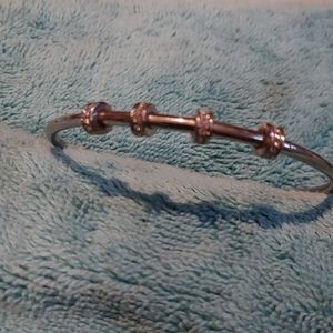 Silver bracelet